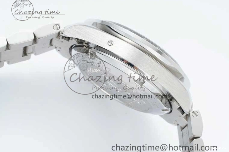 0414 Speedmaster Racing Master SS HKF Best Edition Black Dial on SS Bracelet A Versatile 7810